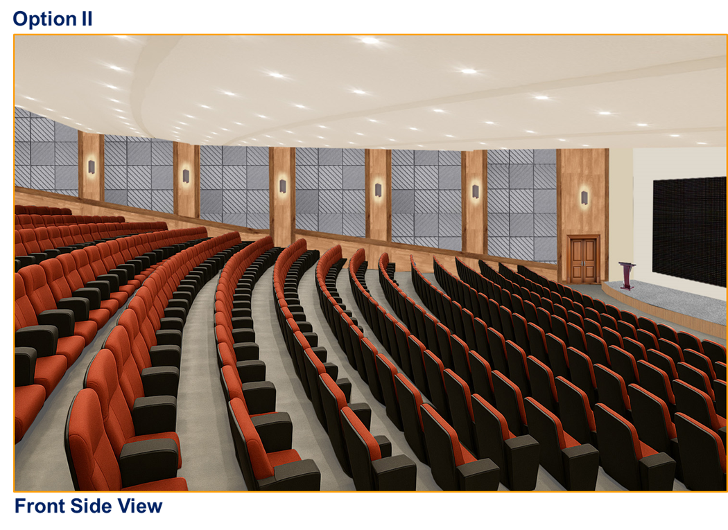 Construction of Auditorium - Bahria College Karsaz.