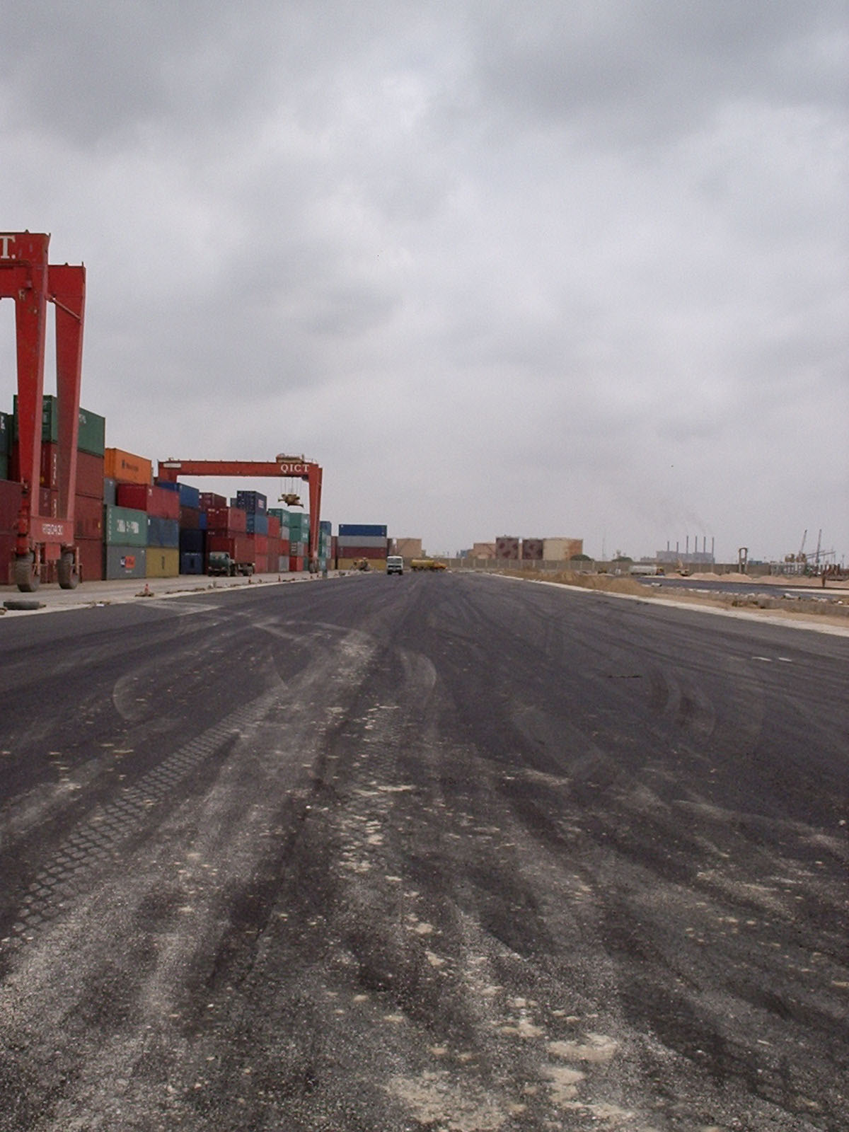 Qasim International Container Terminal