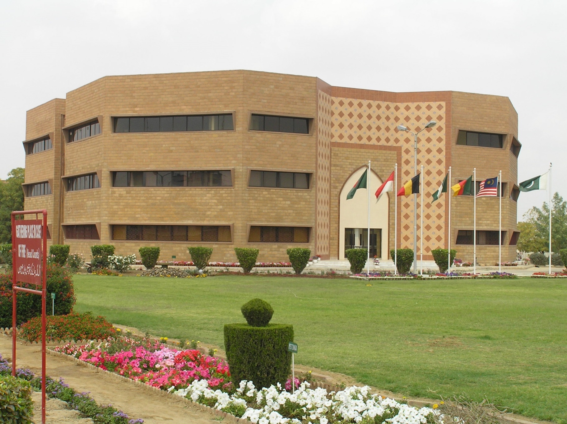 Third World Centre in Chemical Sciences at
H.E.J. Research Institute, University of Karachi.