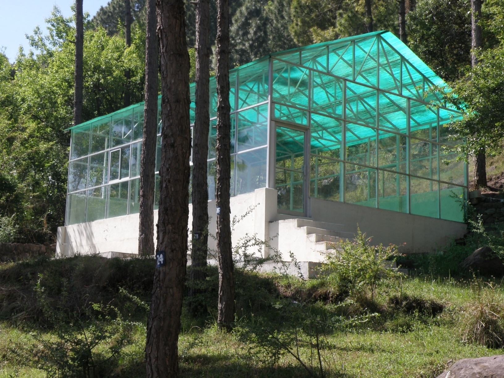 Research Station at Murree for HEJ , Univ. of Karachi.